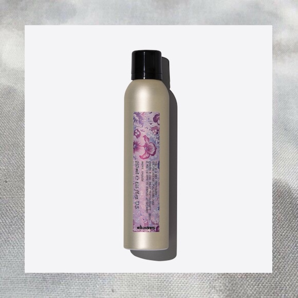 DAVINES more inside this is a dry texturizer spray